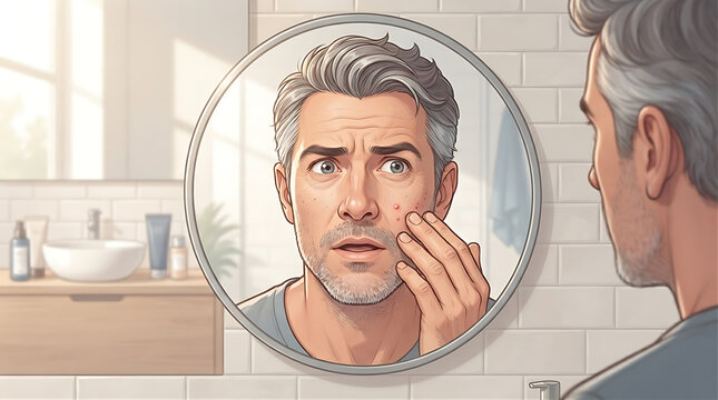 Por Que a Acne Doem Mais na Vida Adulta? A Anatomia do Caro&ccedil;o Interno