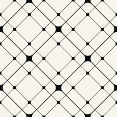 Fototapeta na wymiar Vector seamless pattern featuring an abstract, stylish background with simple minimal squares and a modern graphic aesthetic. The repeating design creates a clean, decorative texture.