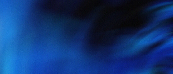 Obraz premium Abstract deep blue flowing wave background with subtle grainy texture and light gradients perfect for modern artistic projects website headers branding materials.
