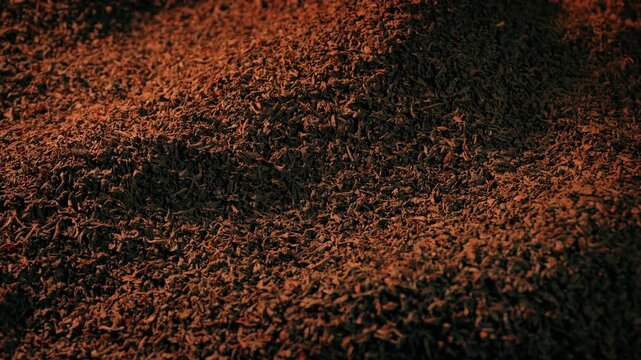 Tea Drink Ingredient In Large Pile