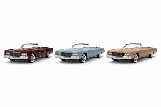 Three Convertible Color Variations