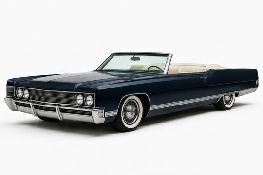 Midnight Blue Land Yacht