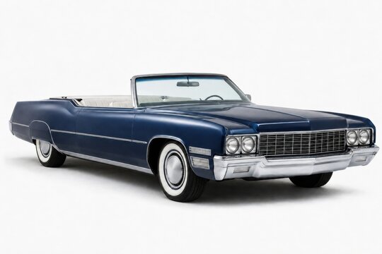 Luxury Convertible With Fender Skirts