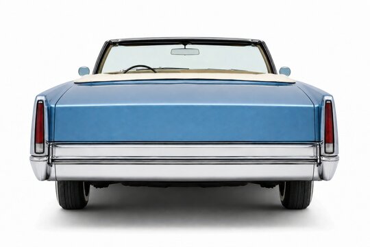 Straight Rear View