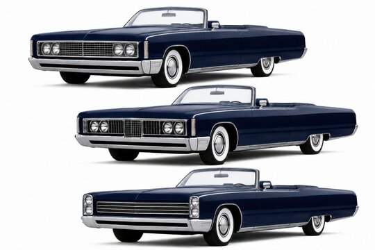 Luxury Convertible Front Evolution Concept