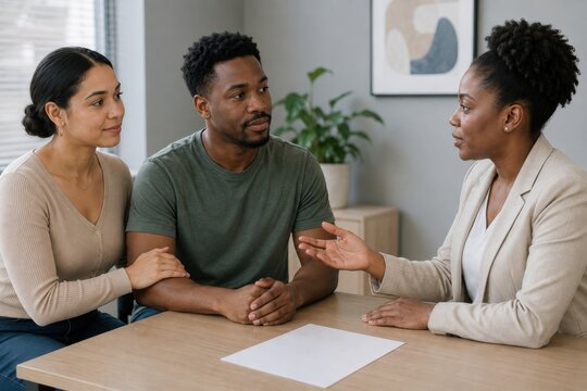 Couple Choosing Testing Together