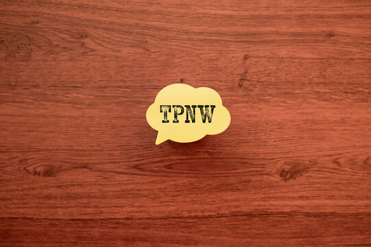TPNW Symbol: Treaty Prohibition Nuclear Weapons Discussion &mdash; essential visual for peace advocacy and disarmament journalism