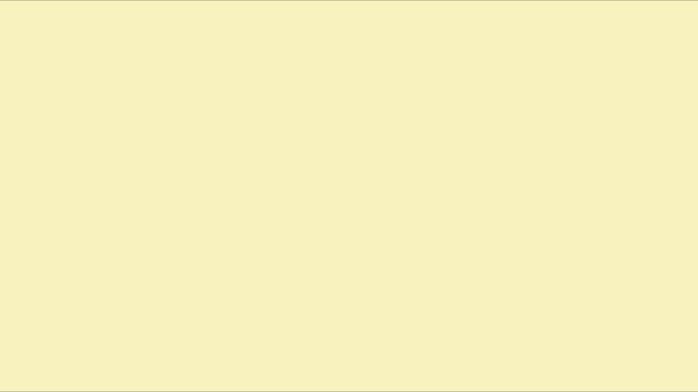 Minimalist green triangle shape animation on soft cream 4k background