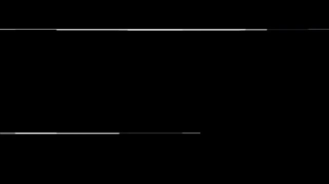 Minimal dark film texture with subtle horizontal static lines alpha channel
