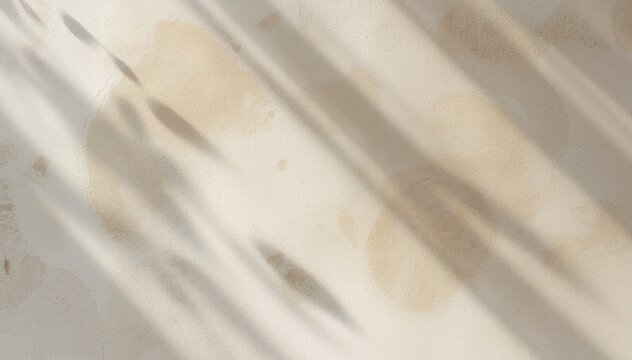 Neutral Canvas Fabric Background with Organic Woven Texture and Soft Sunlight