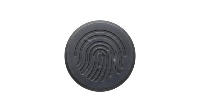 Biometric Fingerprint Scanner Button