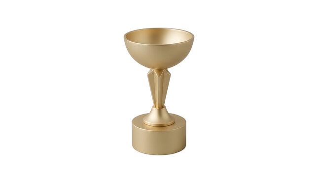Gold Achievement Trophy Award