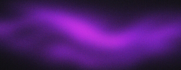 Purple ethereal smoke on black background. Abstract violet light wave with soft glowing texture. Vibrant neon magenta mist for cinematic overlays. Dark mysterious fog for creative web design.