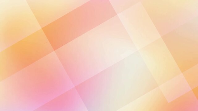 Abstract Geometric Orange Soft Gradient Pattern 4K