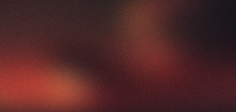 Cinematic dark red bokeh background with grainy film texture. Moody abstract light leak overlay for creative video editing. Warm glowing blur effect for atmospheric digital art and posters.