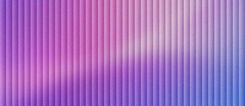 Abstract purple vertical lines background, vibrant violet gradient texture with rhythmic parallel stripes. Modern minimal pattern for digital wallpaper, creative backdrop for web design projects.
