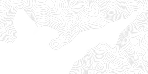 Abstract minimal The pattern discovery vector topo map creative discovery White wave grid stripe line map topography. vector geographic contour mounted map background. © haven lklkj11