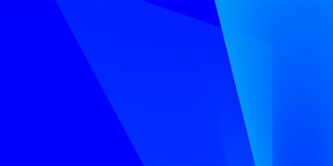 Obraz premium Blue geometric abstract backround. Vector illustration