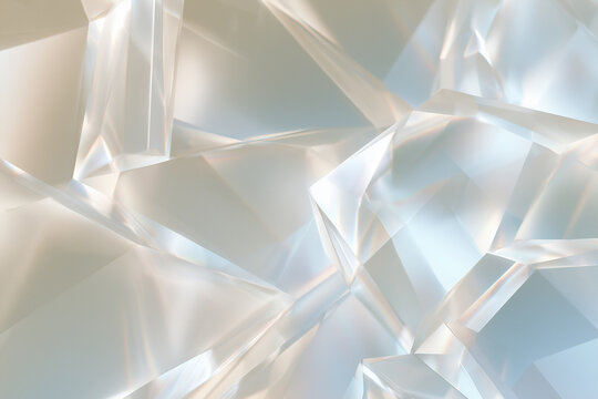 transparent silver white crystal background wallpaper abstract design