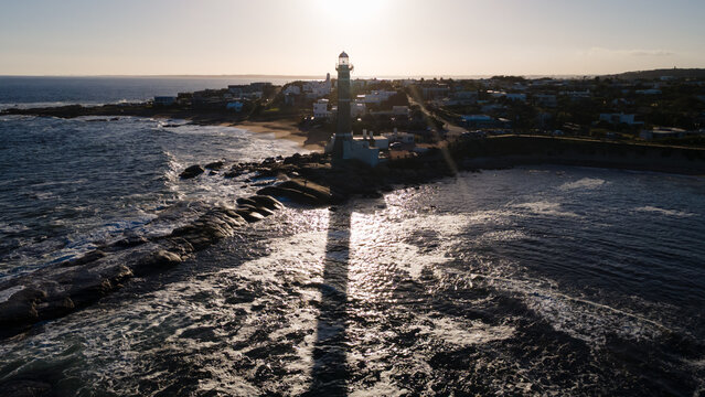 Sunset at Jose Ignacio Lighthouse, Maldonado, Uruguay