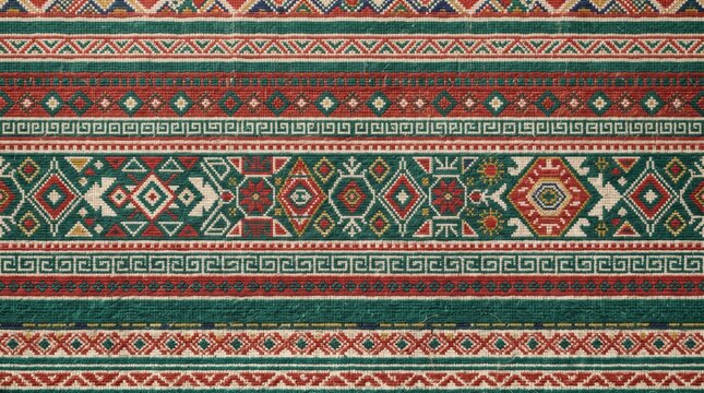 Nepal patterns with nepalese himalayan mountain traditional heritage geometric botanical rhododendron ornament architecture