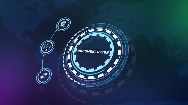Documentation concept for organized digital records and workflows.