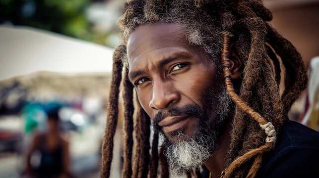 Rastafarian Dreadlocks Culture