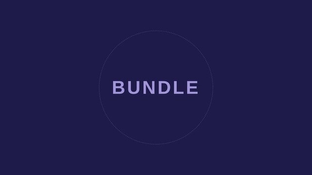 Dynamic motion video showcasing a vibrant digital bundle with seamless transitions and engaging visuals.