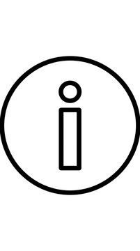 information sign icon