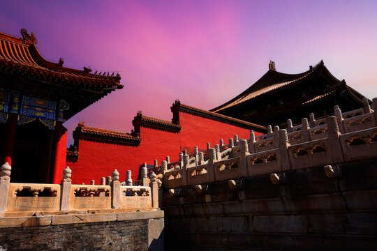 The Forbidden City (Palace Museum) in China