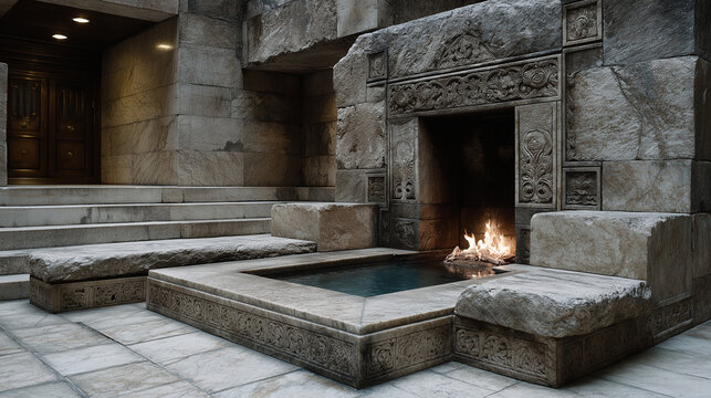 Zoroastrian Fire Temple Eternal