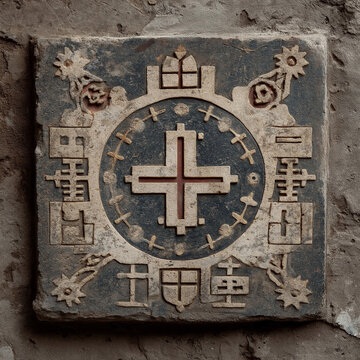Vodou Veve Symbols Ritual