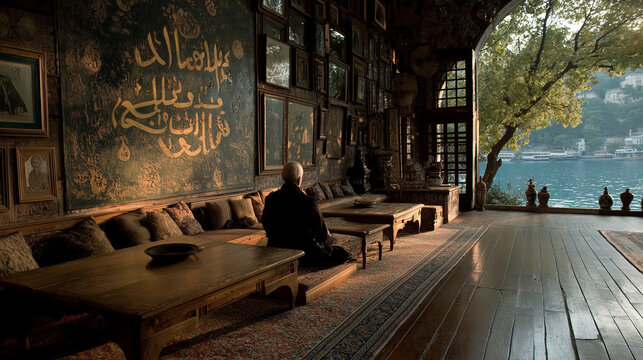 Dervish Lodge Sufi Spiritual