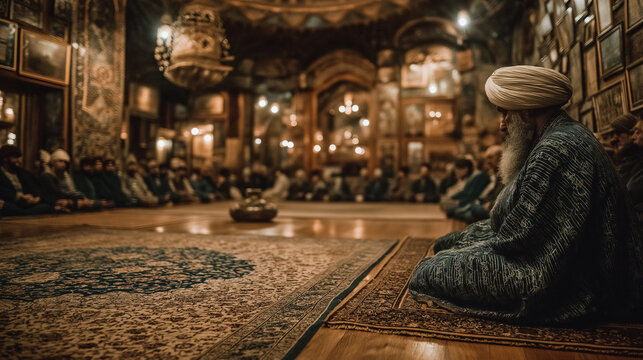 Dervish Lodge Sufi Spiritual