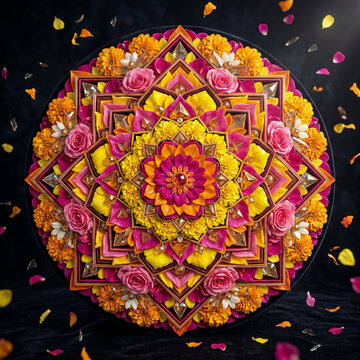 Modern Onam Premium Contemporary 3D Festival Design