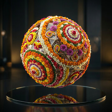 Modern Onam Premium Contemporary 3D Festival Design