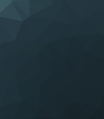 Obraz premium Dark Navy Low Poly Geometric Abstract Background