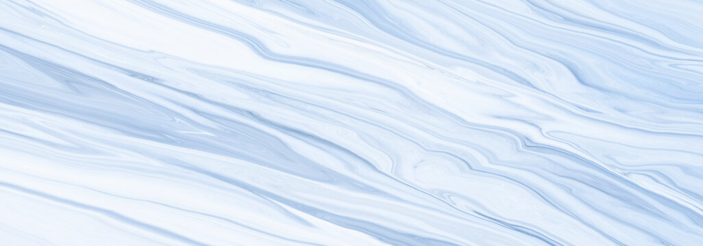 Marble rock texture blue ink pattern liquid swirl paint white dark that is Illustration background for do ceramic counter tile silver gray that is abstract waves skin wall luxurious art ideas concept.