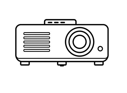 classroom projector