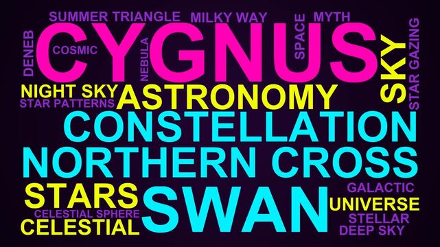 Cygnus Word Cloud