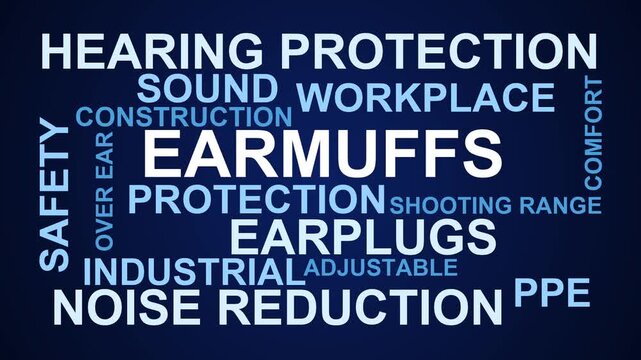 Ear Muffs Word Cloud