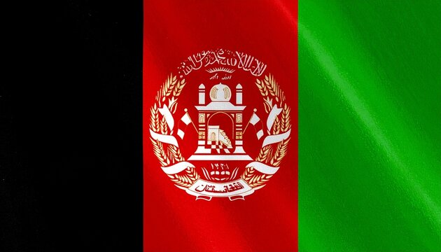 flag of Afghanistan