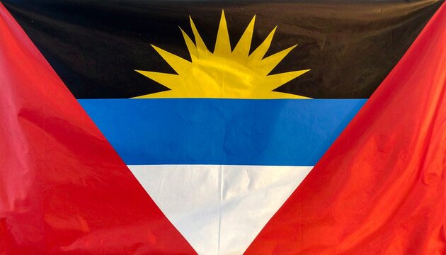 flag of Antigua and Barbuda