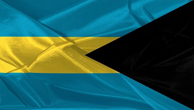 flag of Bahamas