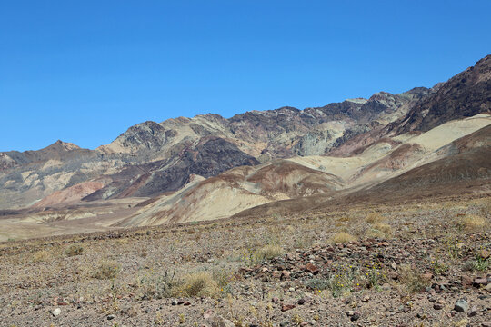 Colorful hills - Death Valley National Park, California