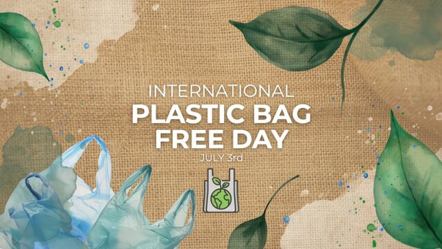 International plastic bag free day july 3rd