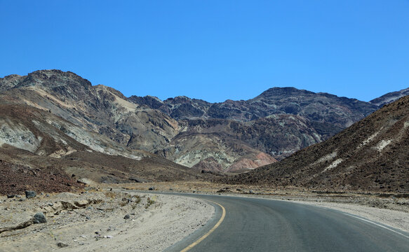 Scenic loop - Death Valley National Park, California