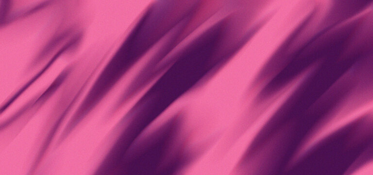 Rich magenta satin fabric with soft folds and subtle sheen. Abstract luxury texture for design backgrounds