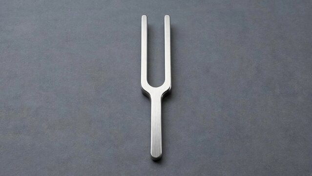 Music Education Metal Tuning Fork
