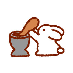 방아찧는 토끼 © dam